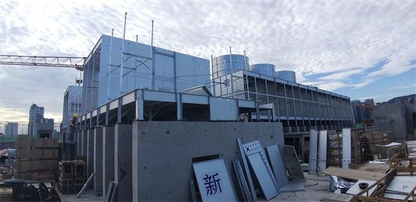 閉式冷卻塔可分為哪些部分？(閉式冷卻塔可以降溫多少度)