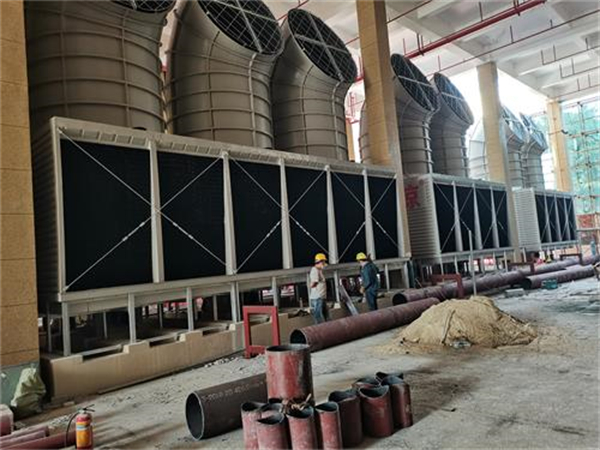 閉式冷卻水塔平衡管是啥？(防凍型閉式冷卻水塔)