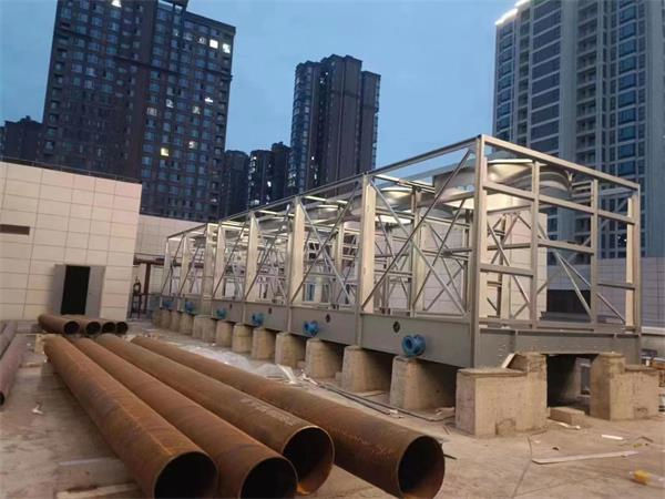 冷卻塔生產廠家淺析閉式冷卻塔的優點,大型冷卻塔生產廠家