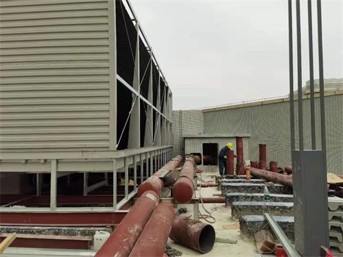 閉式冷卻塔日常清理工作,工業(yè)冷卻塔,閉式冷卻塔廠家