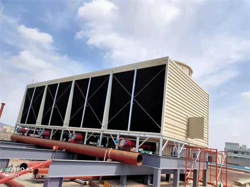 冷卻塔配件之間的配合相當重要及風機葉片出現斷裂應