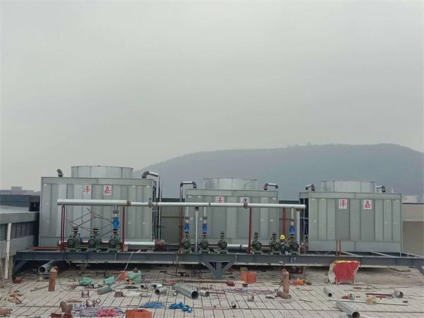 怎樣做好冷卻塔安全放水？