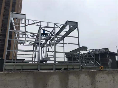 玻璃鋼冷卻塔堵塞原因分析和解決方法,玻璃鋼冷卻塔