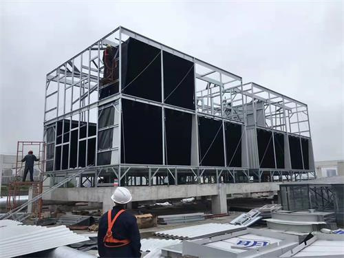 橫流式玻璃鋼冷卻塔產品特點，你值得一看!(橫流式玻璃