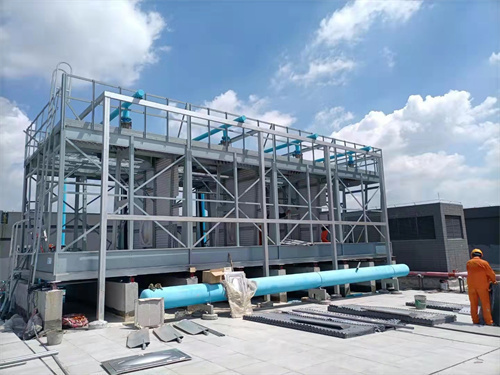 冷卻塔空氣流動的方式,空氣冷卻塔的作用