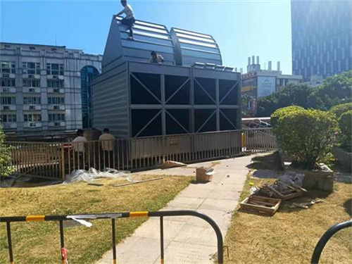 冷卻塔水溫異常故障原因和解決方法