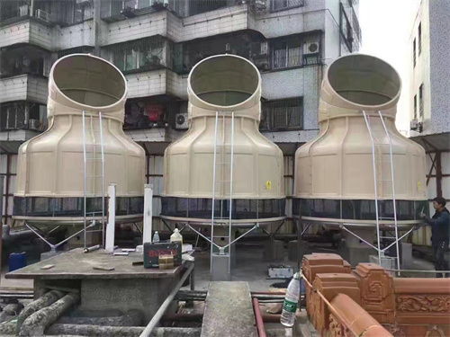 東莞圓形冷卻塔填料污垢的處理方法,東莞菱和冷卻塔