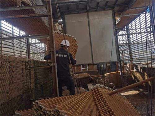 做好方形冷卻塔的日常養護工作很重要,方形冷卻塔圖