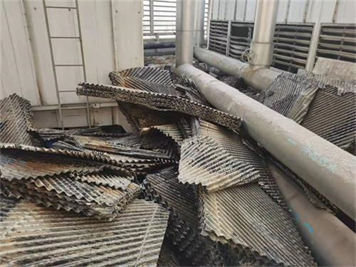 冷卻塔傳動系統(tǒng)的常規(guī)檢查