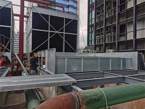 玻璃鋼冷卻塔的塔體構造,圓形玻璃鋼冷卻塔填料