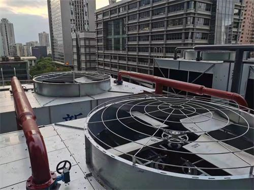 如何選擇S波冷卻塔填料及該怎么更換呢