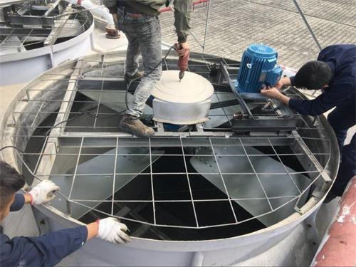 布水不均勻?qū)A形冷卻塔的影響