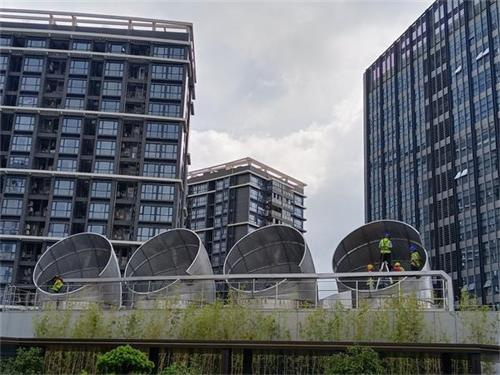 冷卻塔的排污工作是如何進展的,安裝冷卻塔工作怎么樣