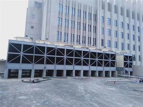 冷卻塔的組成有哪些部分？(冷卻塔構(gòu)造由哪些部分組成)