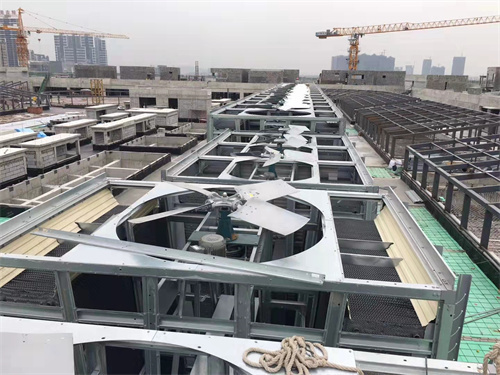 冷卻塔維修：如何降低空調冷卻塔的噪音？(冷卻塔噪聲維