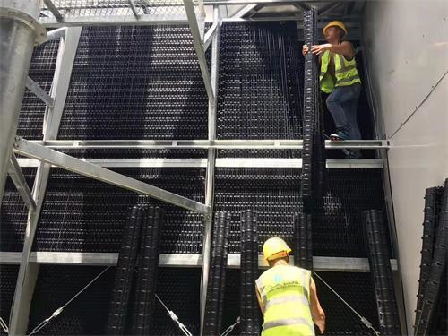 方形冷卻塔在安裝時要注意什么,方形冷卻塔安裝步驟