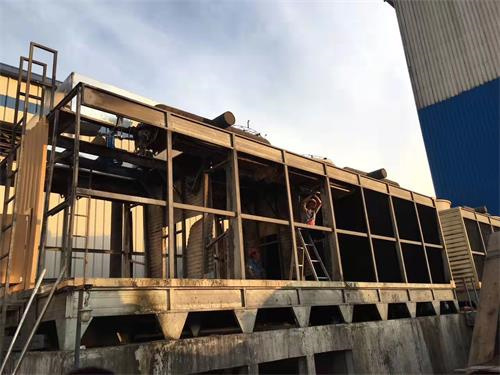 全玻璃鋼冷卻塔的特點是什么(高溫玻璃鋼冷卻塔有哪