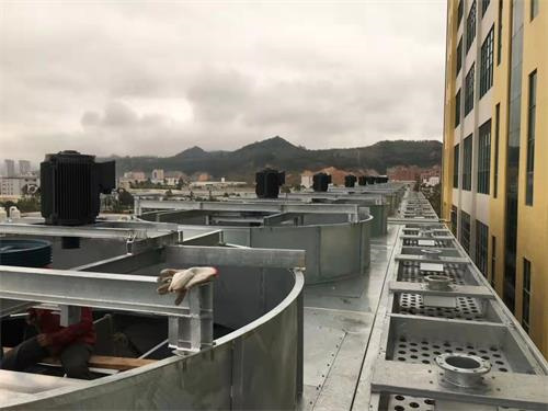 介紹冷卻塔安裝時(shí)的注意事項(xiàng),新鄉(xiāng)