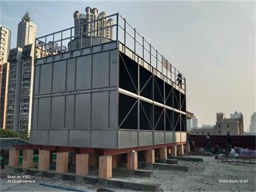 玻璃鋼冷卻塔噴淋系統(tǒng)的作用和組成