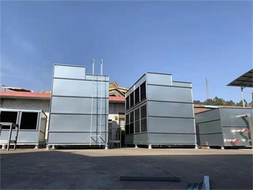冷卻塔是如何進行不停機中性清洗的,冷卻塔如何降溫