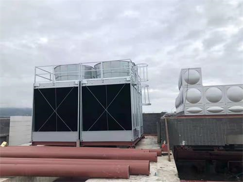 閉式冷卻塔的防凍系統(閉式冷卻塔的防凍方法)