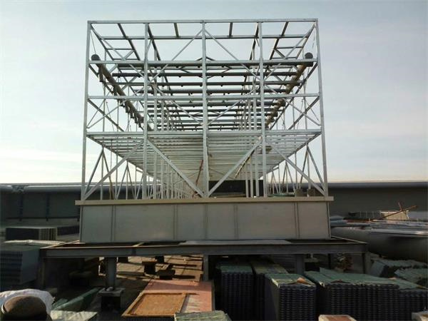 圓形冷卻塔堵漏問題的解決方案,圓形冷卻塔型號及參