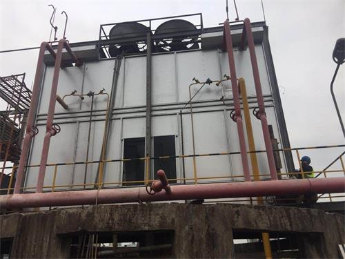 冷卻塔電機振動及原因分析