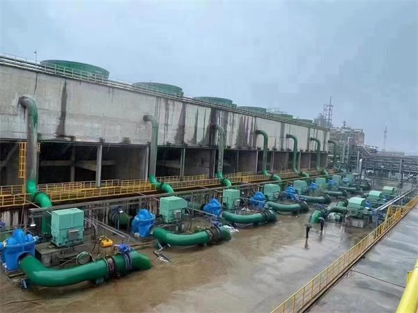 夏季圓形冷卻塔如何維護,圓形逆流式冷卻塔