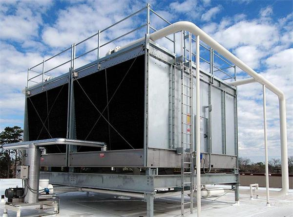 河南冷卻塔重量輕、體積小、占地少、美觀耐用