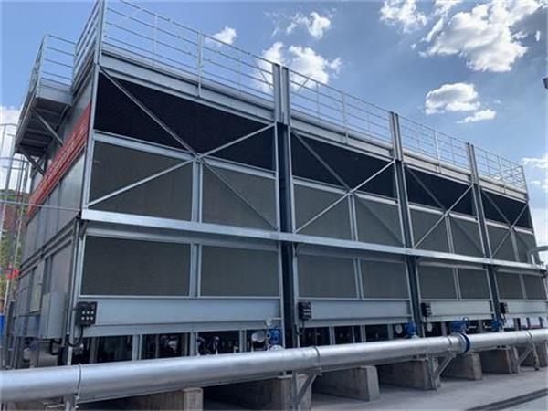 蒸發(fā)式空冷器的冷卻水處理方法,蒸發(fā)式空冷器冷卻風(fēng)