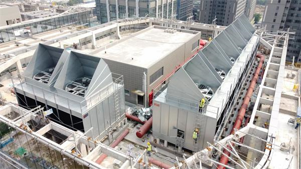 發現不銹鋼冷卻塔漏水該怎么辦？(如何查看中央空調冷卻塔水位)