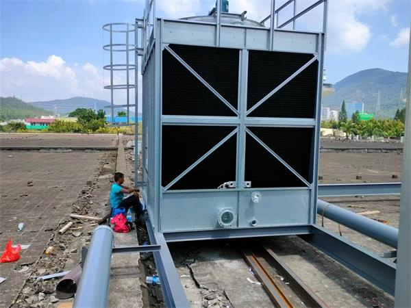 必須了解的冷卻塔選型知識,冷卻塔必須放在高處嗎