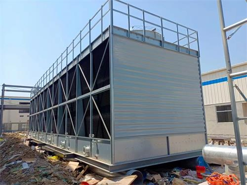 淺析工業冷卻塔產生噪音的原因(隔音墻能給冷卻塔降低多少噪音)